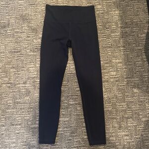 Athleta Navy Blue High-Rise Leggings